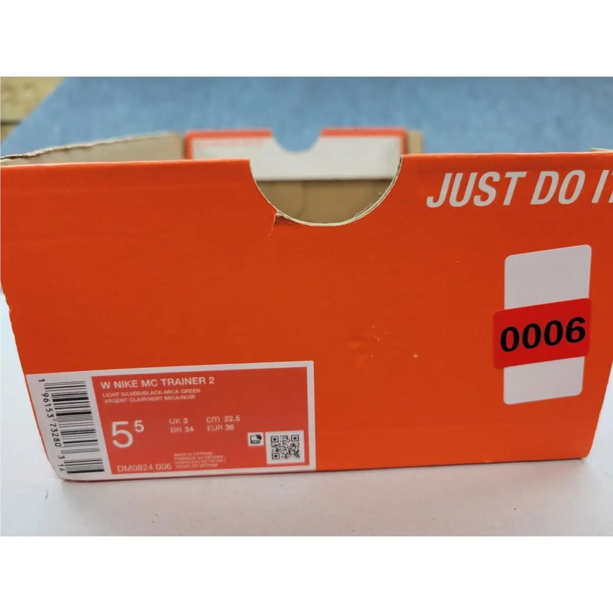 Nike shoes - Nike MC Trainer 2 - Trainer - Green 9