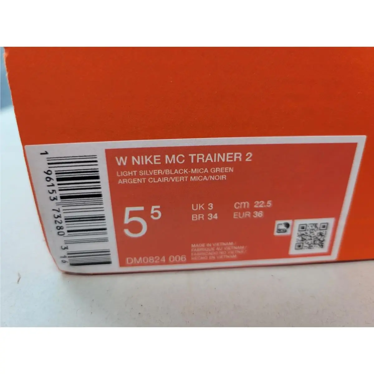 Nike shoes - Nike MC Trainer 2 - Trainer - Green 1