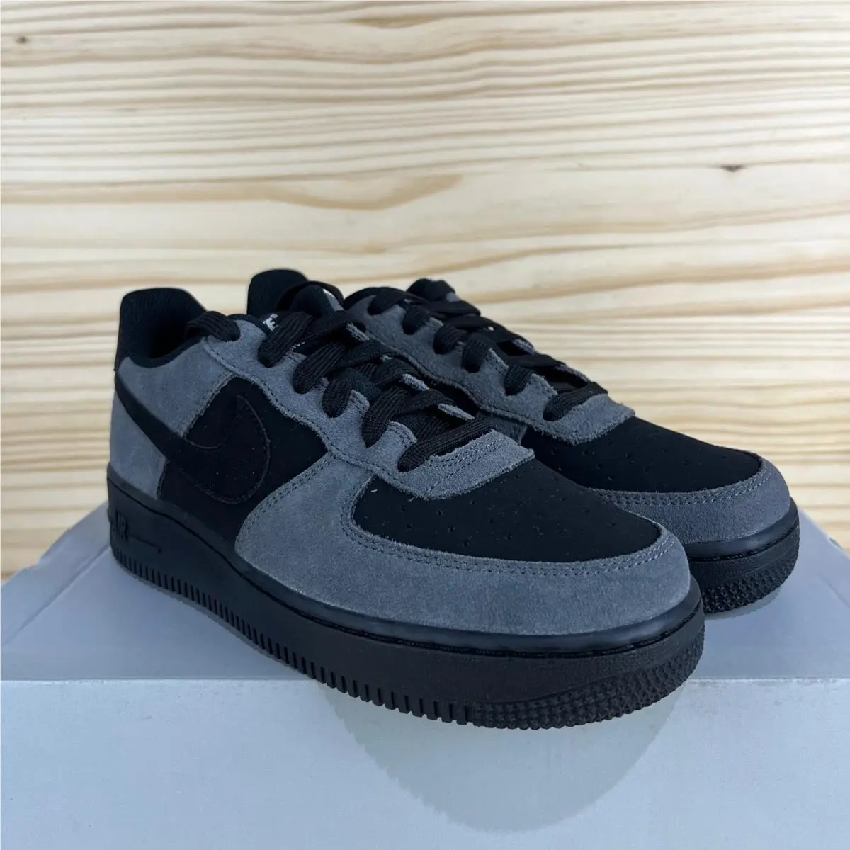 Nike shoes - Nike Air Force 1 Low - Black 0