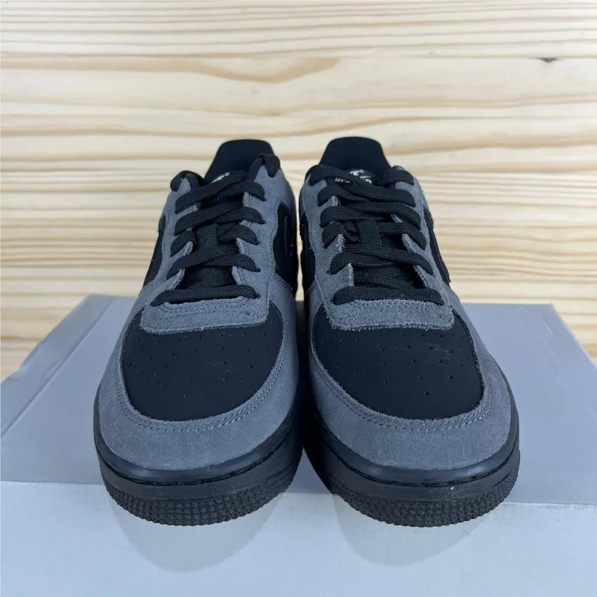 Nike shoes - Nike Air Force 1 Low - Black 1