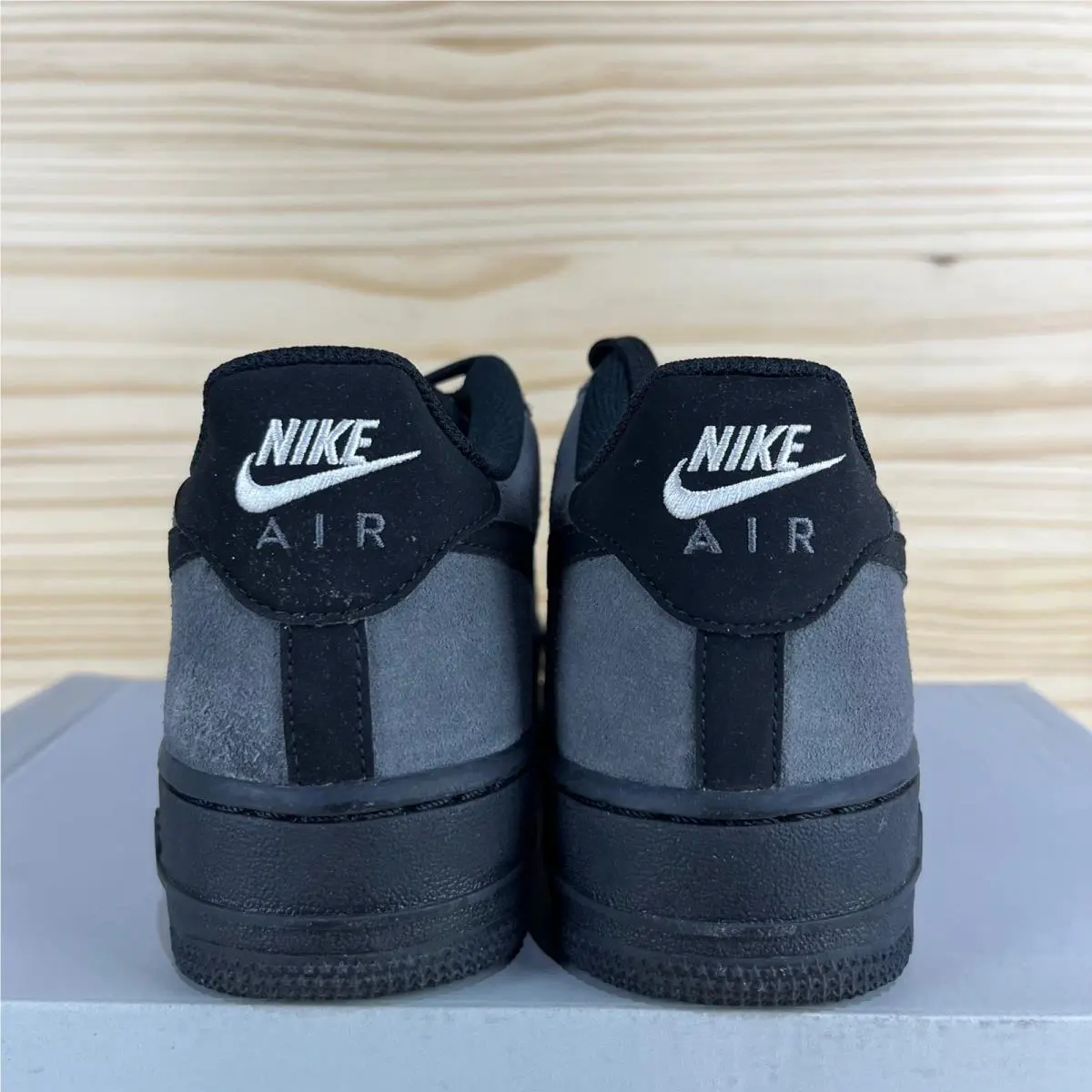 Nike shoes - Nike Air Force 1 Low - Black 2