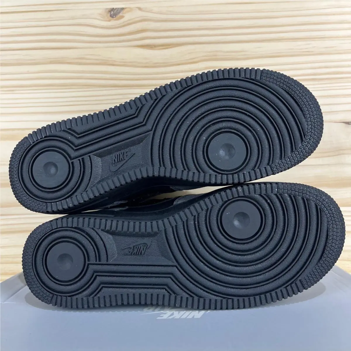 Nike shoes - Nike Air Force 1 Low - Black 3