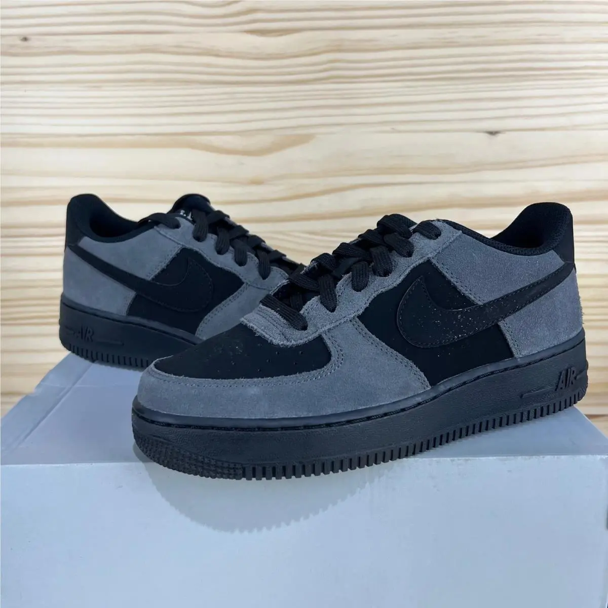 Nike shoes - Nike Air Force 1 Low - Black 4