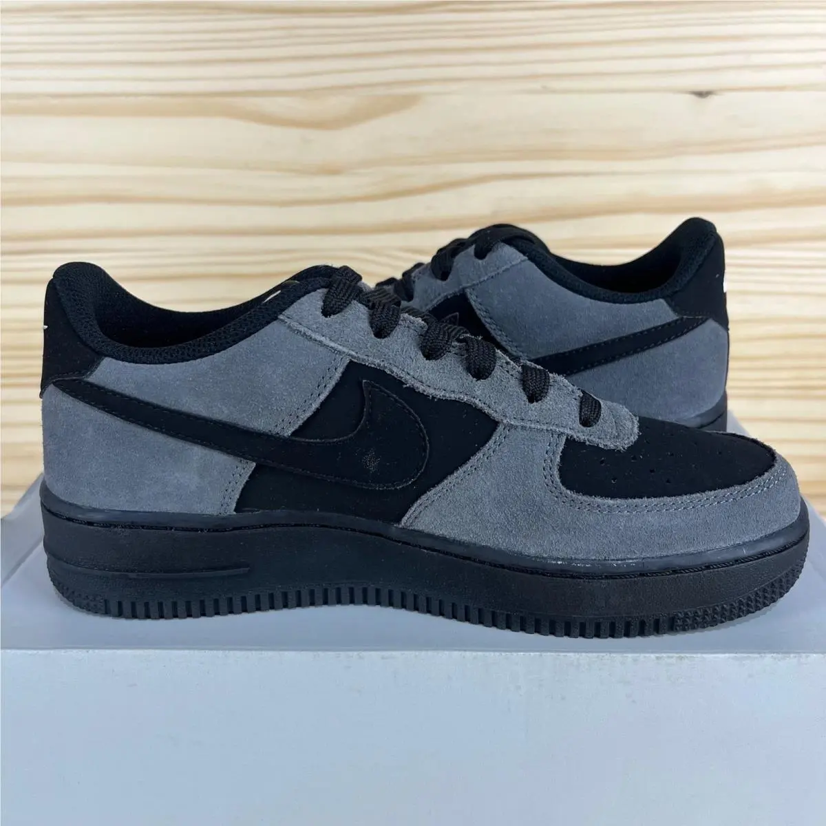 Nike shoes - Nike Air Force 1 Low - Black 5