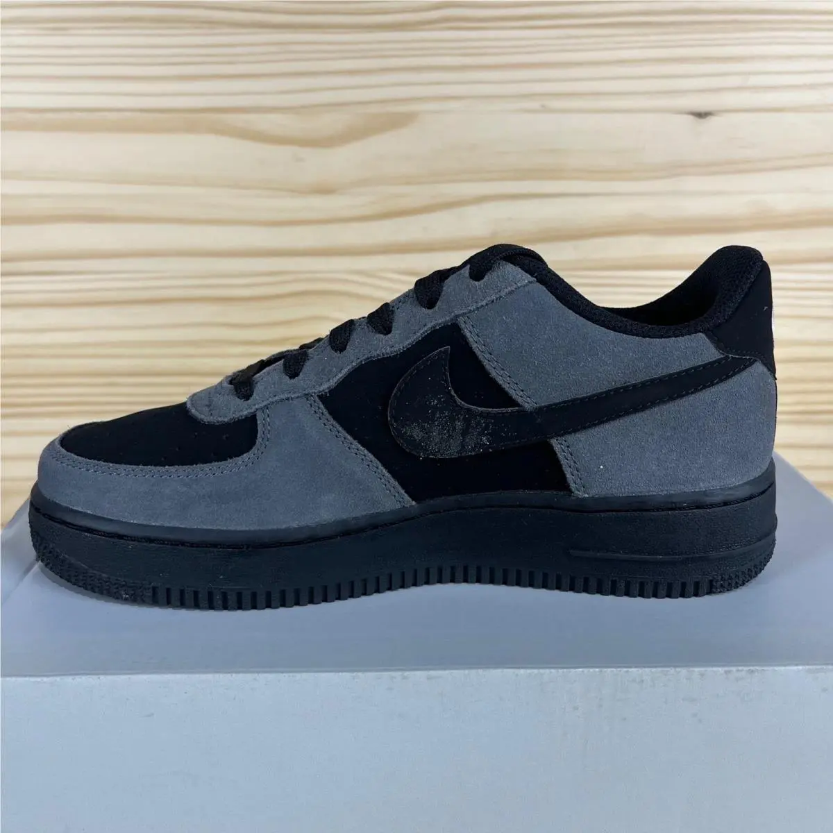 Nike shoes - Nike Air Force 1 Low - Black 6