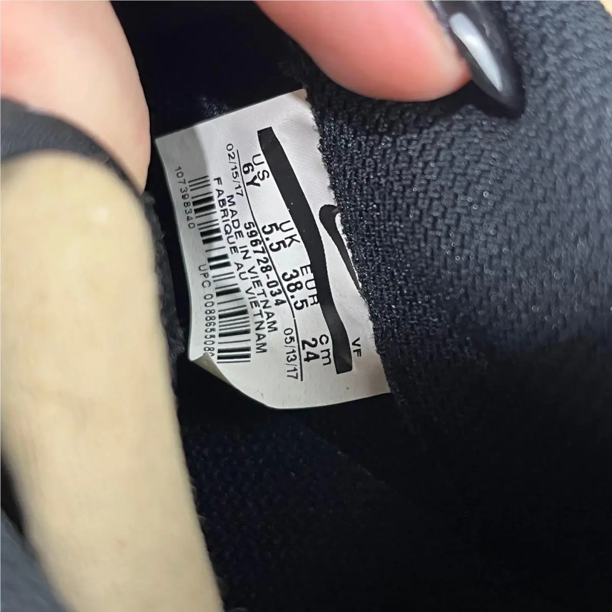 Nike shoes - Nike Air Force 1 Low - Black 7