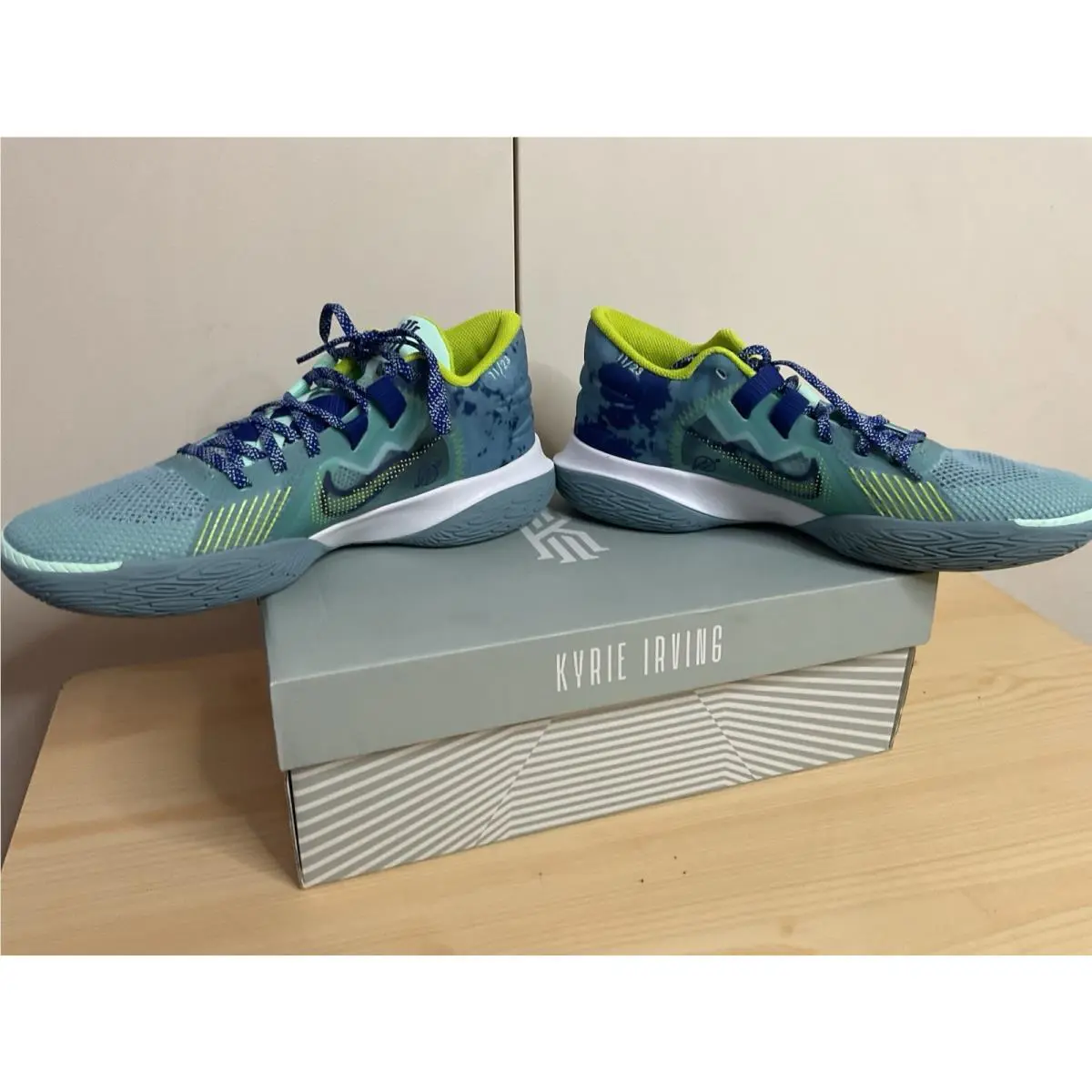 Nike shoes - Nike Kyrie Flytrap - Kyrie Flytrap - Ocean 5