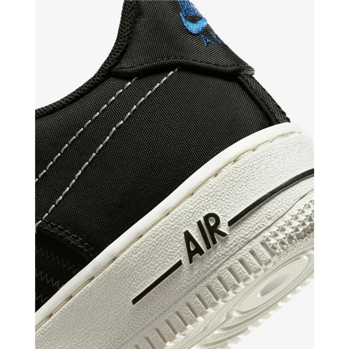 Nike shoes - Nike Air Force 1 - Air Force - Black 6