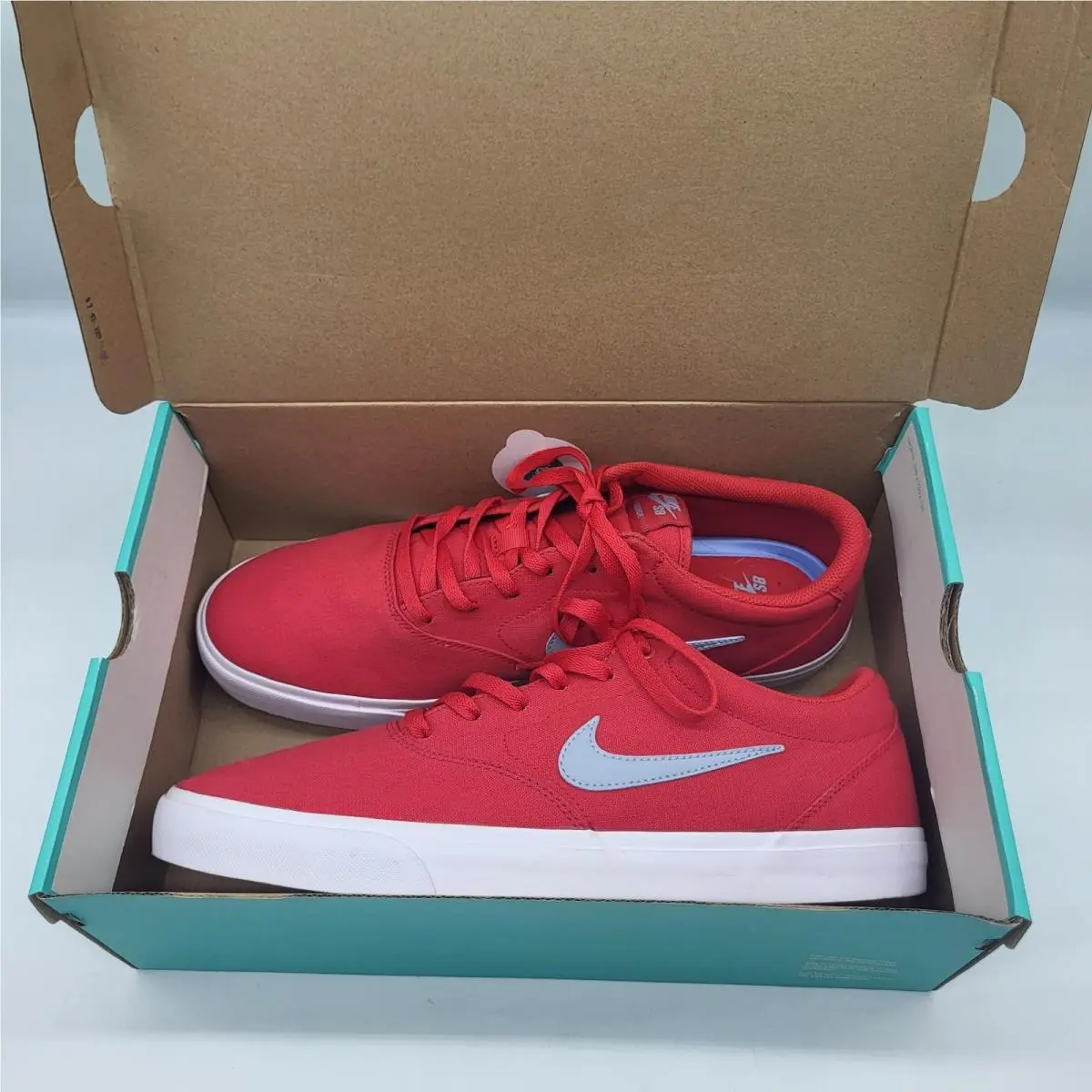 Nike shoes - Nike SB Charge - Charge - CD6279-602 - Red, Manufacturer: University Red/Obsidian Mist (UPC: 193657904965) 9