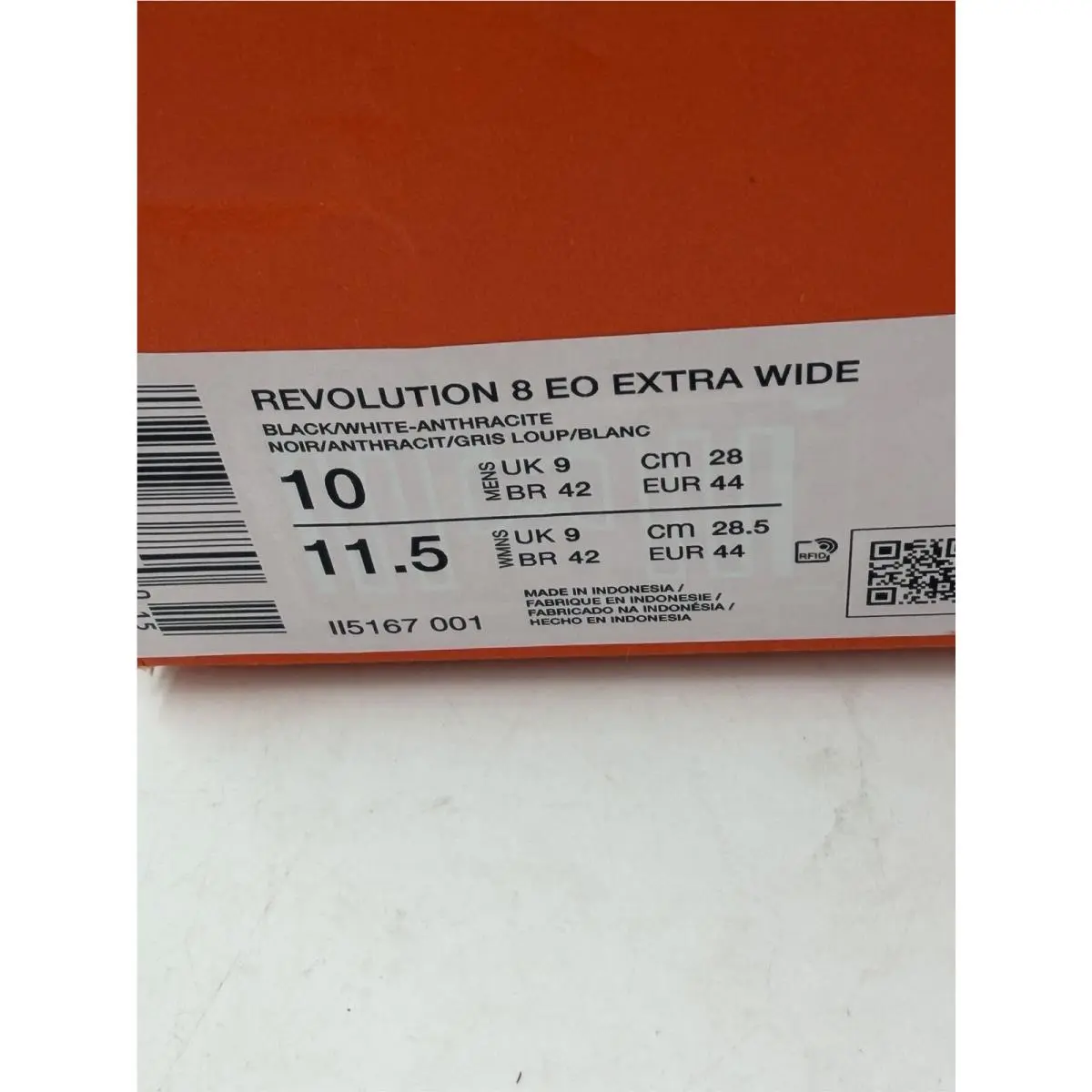 Nike shoes - Nike Revolution - Revolution - II5167-001 - Black (UPC: 0198487838800) 6
