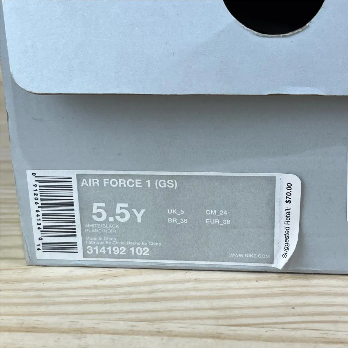Nike shoes - Nike Air Force 1 Low - White 10