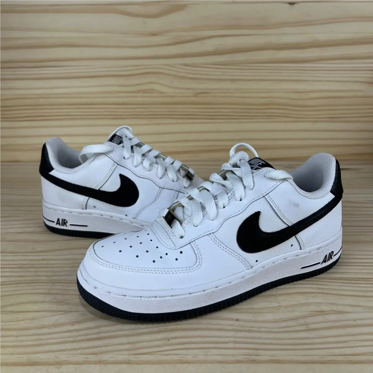 Nike shoes - Nike Air Force 1 Low - White 4