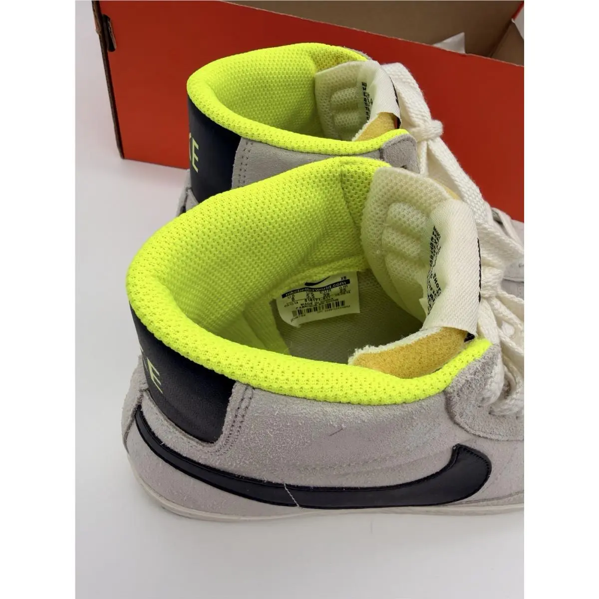 Nike shoes - Nike Blazer - Blazer - Gray 5