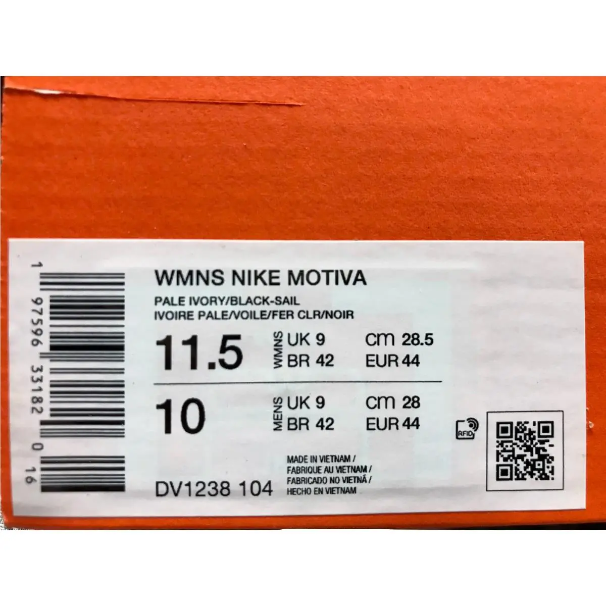 Nike shoes - Nike Motiva - Motiva - DV1238-104 - White (UPC: 197596331820) 3