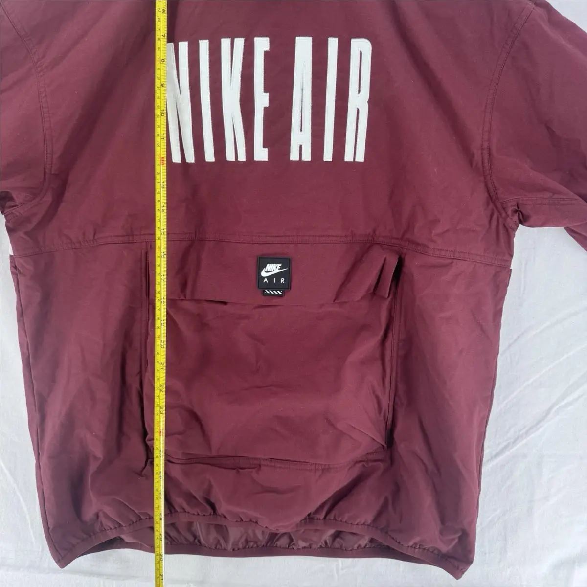 Nike clothing - Nike Air Woven - Air Woven - IB2769-619 - Red (UPC: 0198486912549) 6