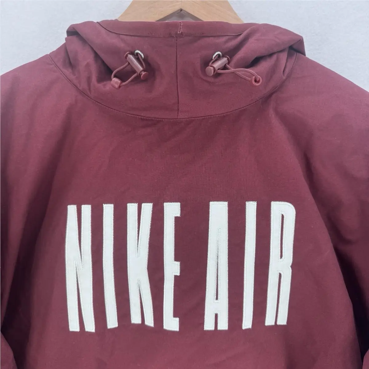 Nike clothing - Nike Air Woven - Air Woven - IB2769-619 - Red (UPC: 0198486912549) 1