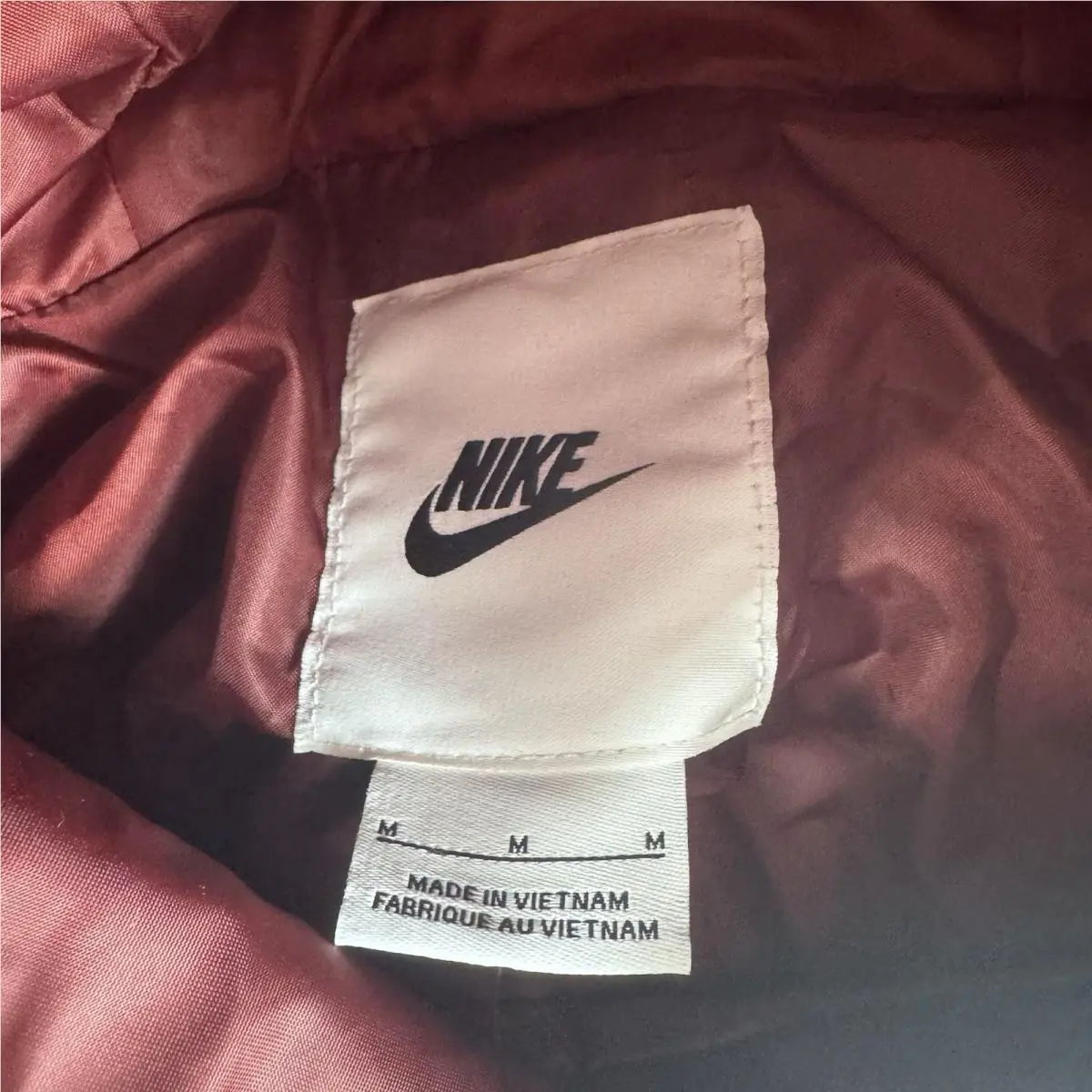 Nike clothing - Nike Air Woven - Air Woven - IB2769-619 - Red (UPC: 0198486912549) 2