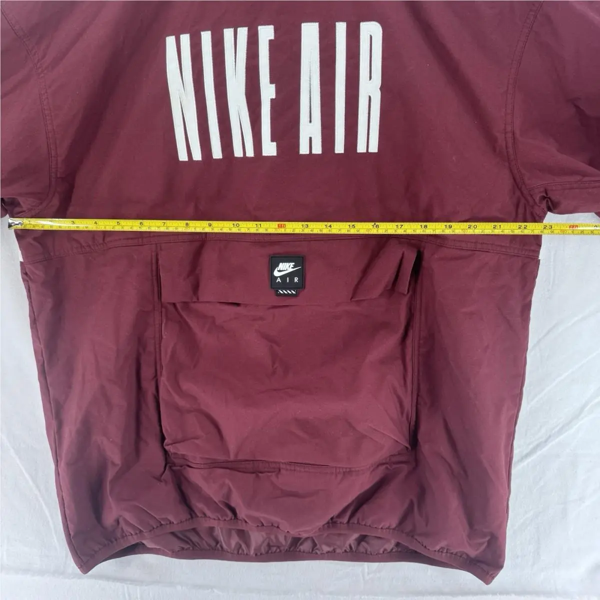 Nike clothing - Nike Air Woven - Air Woven - IB2769-619 - Red (UPC: 0198486912549) 5