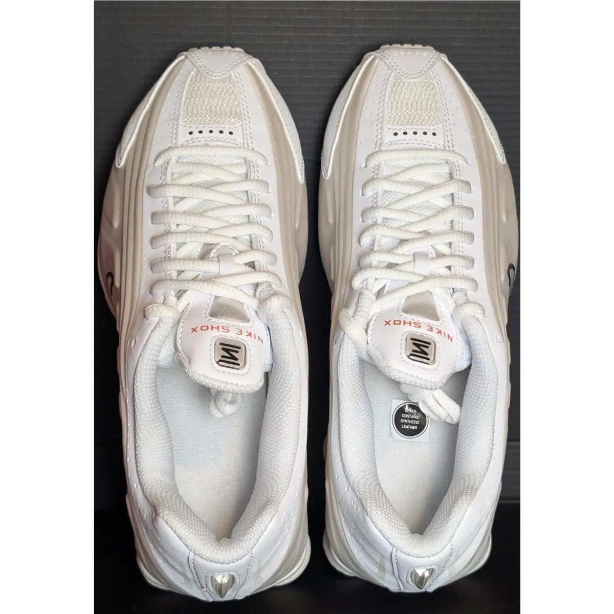 Nike shoes - Nike Shox R4 - Shox - Red (UPC: 197863845524) 7