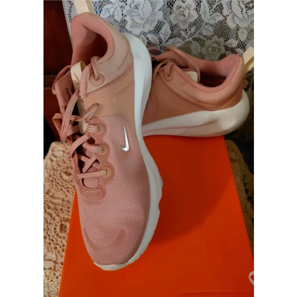 Nike shoes - Nike In-Season TR - HF1103-601 - Rose Gold Mettalic Rose (UPC: 196968980437) 1