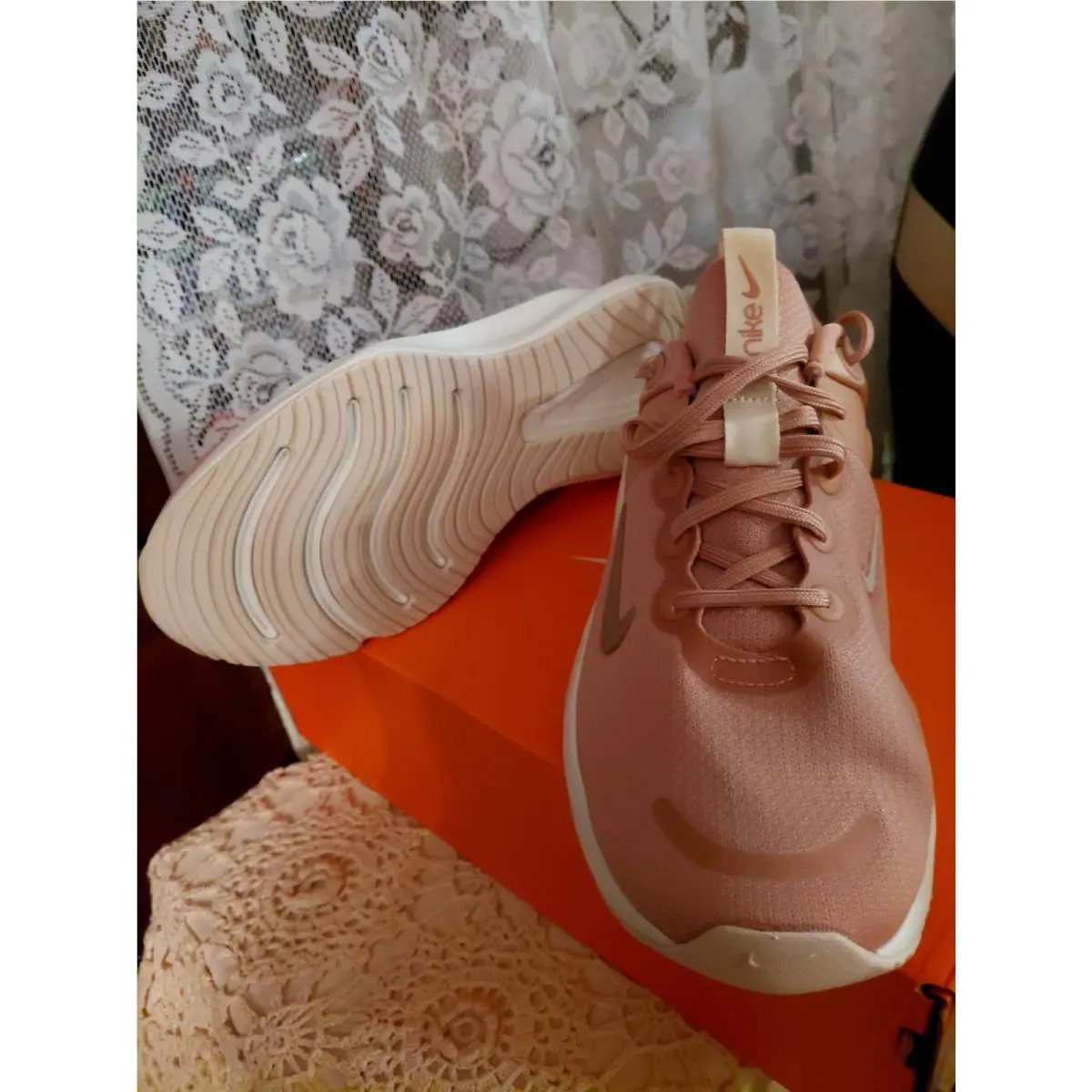 Nike shoes - Nike In-Season TR - HF1103-601 - Rose Gold Mettalic Rose (UPC: 196968980437) 3