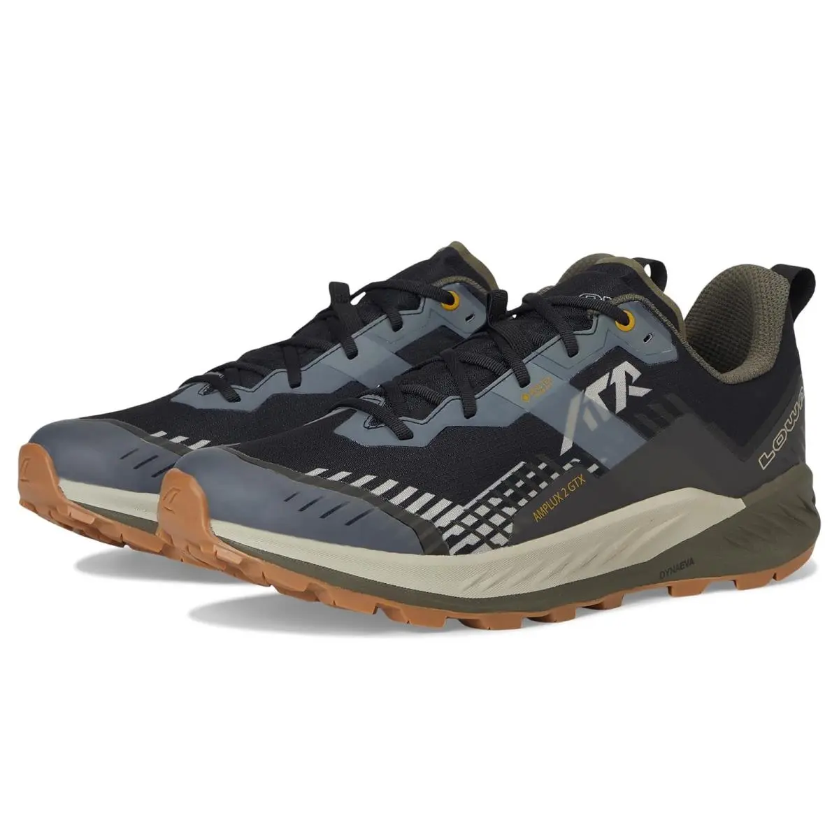 Men`s Sneakers Athletic Shoes Lowa Amplex 2 Gtx