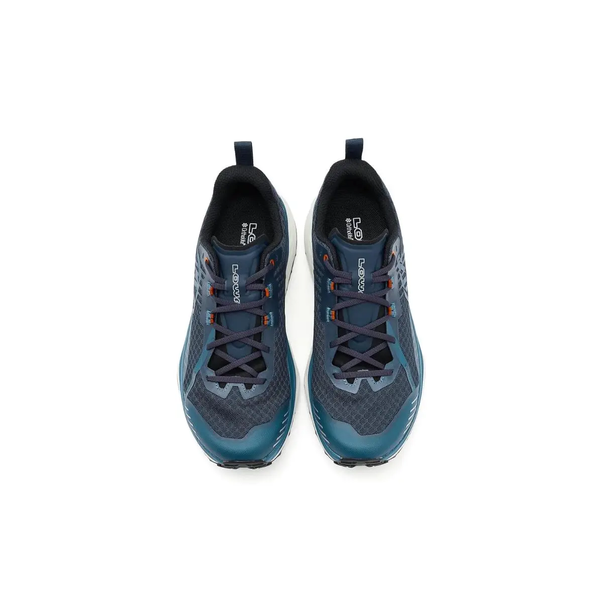 Lowa shoes - Navy/Marine Blue 0
