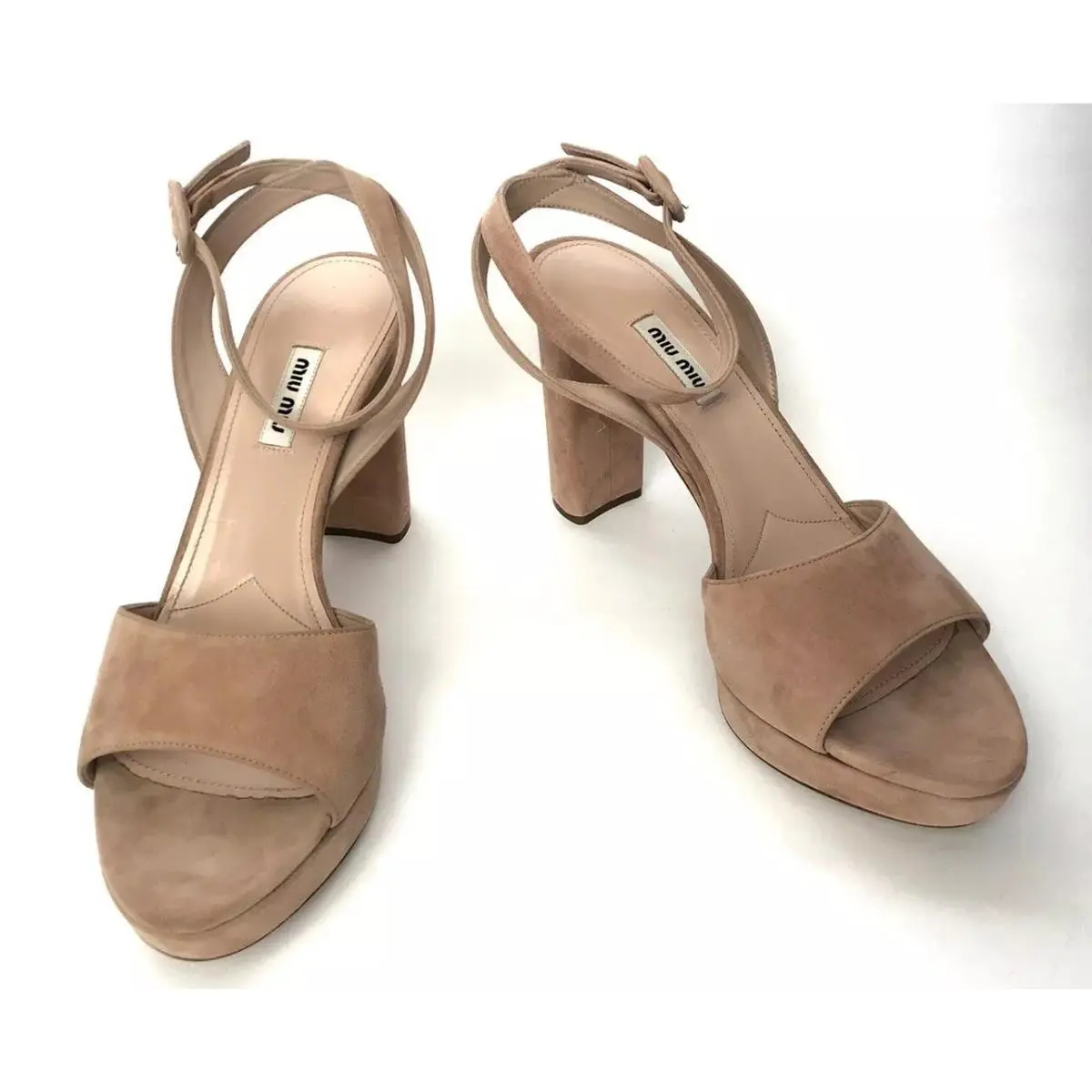 Miu Miu shoes - Beige 2