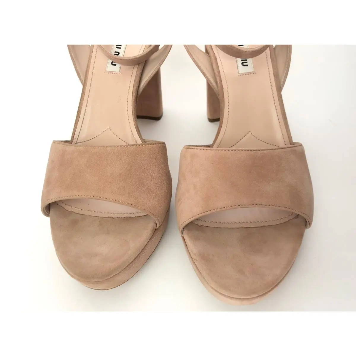 Miu Miu shoes - Beige 3
