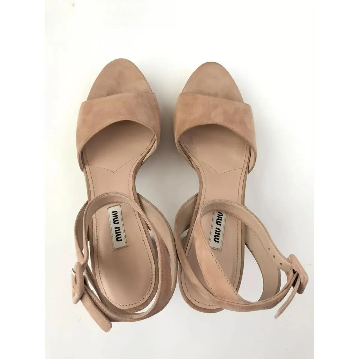 Miu Miu shoes - Beige 5