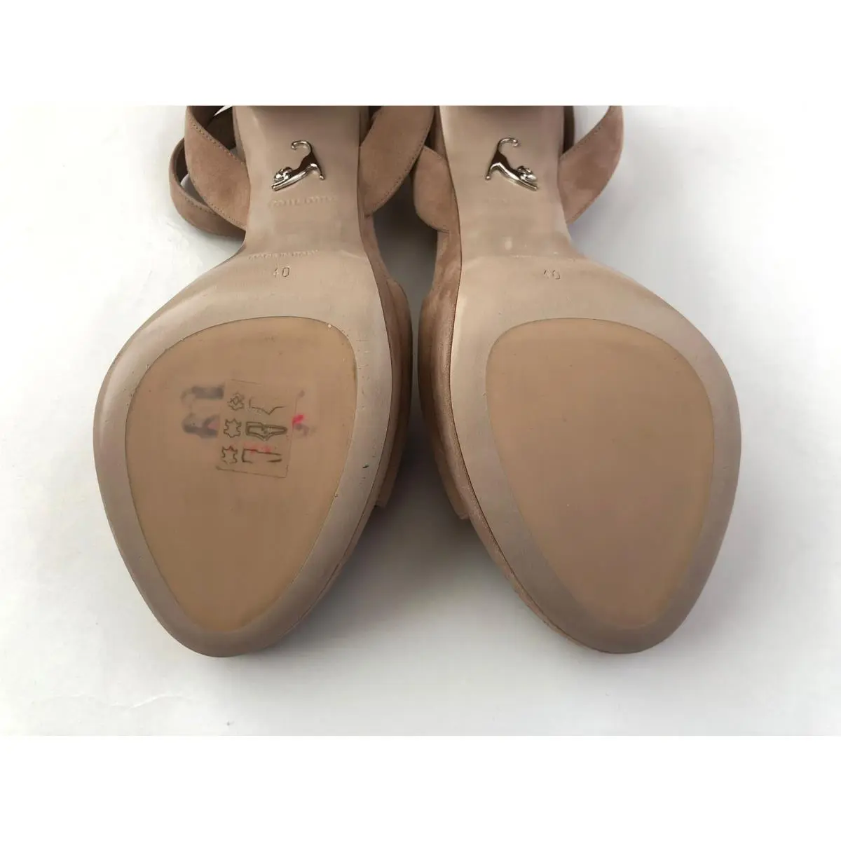 Miu Miu shoes - Beige 7