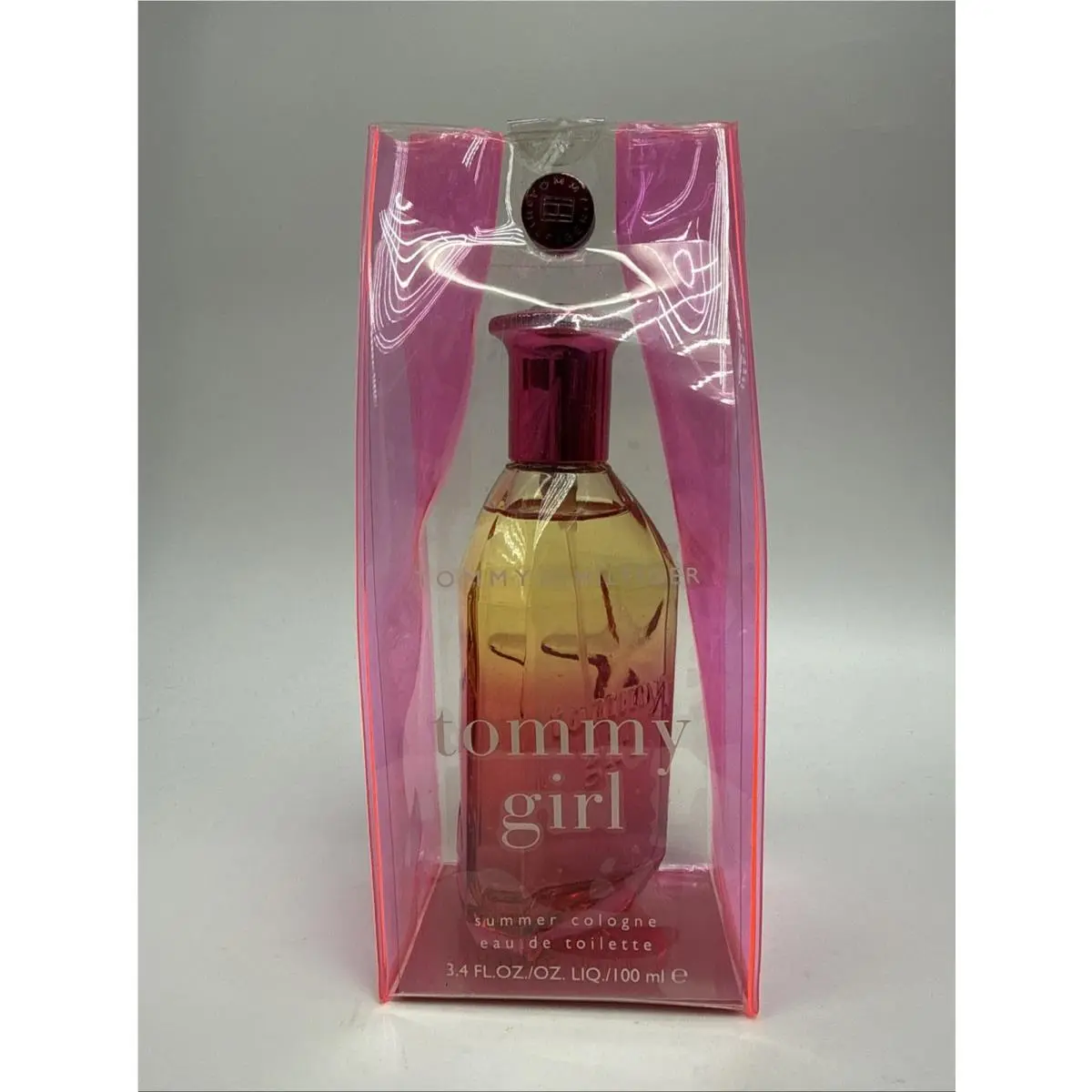 Tommy Girl Summer Cologne  Edt Spray 3.4 Star Fish Carved Bottle by Tommy Hilfiger