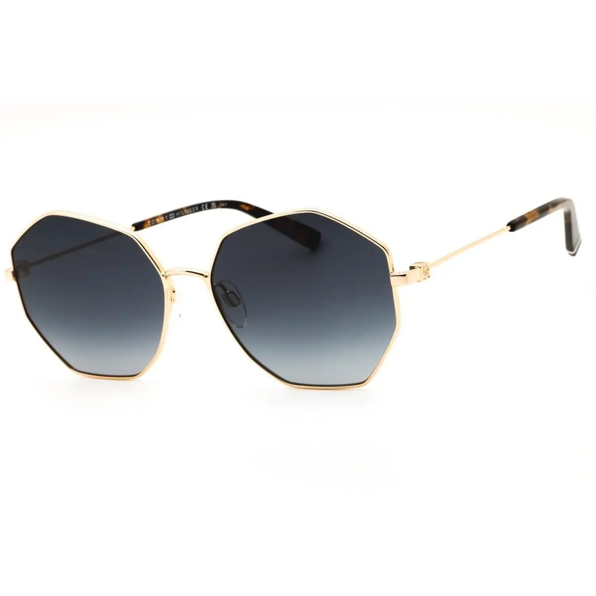 TH 2094/S 0000 9O Gold/dark Grey Gradient 56-15-145 by Tommy Hilfiger