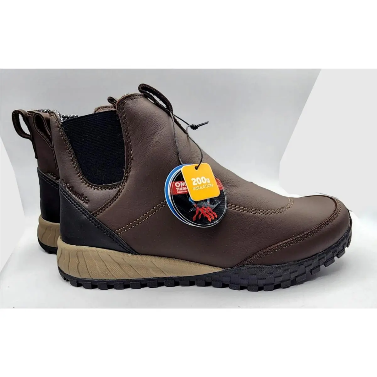 Columbia shoes - Fairbanks Rover Chelsea - Fairbanks Rover Chelsea - Black 10