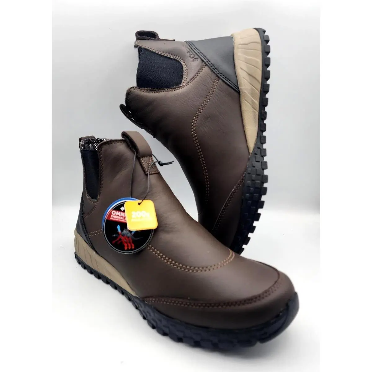 Columbia shoes - Fairbanks Rover Chelsea - Fairbanks Rover Chelsea - Black 1