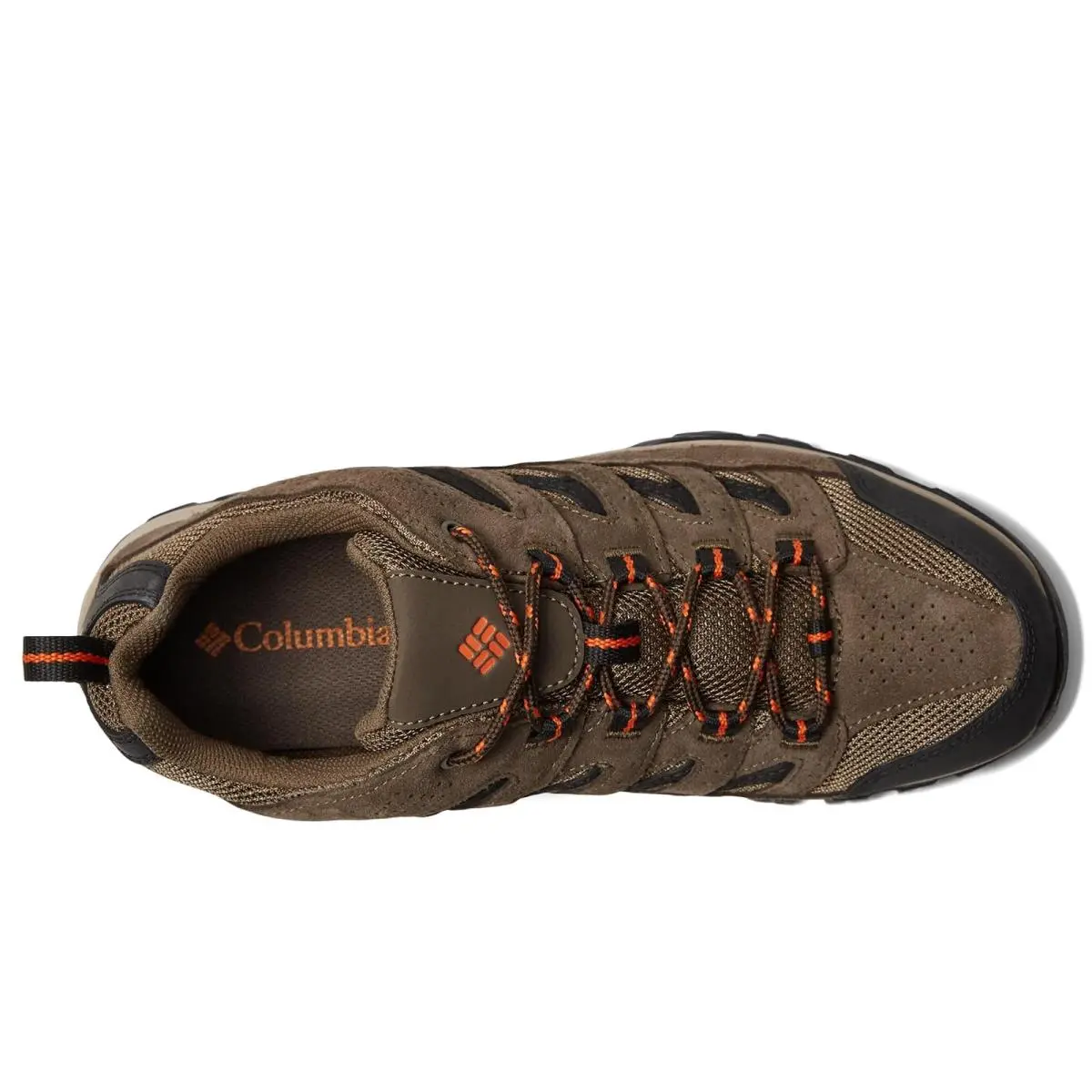 Columbia shoes - Camo Brown/Heatwave 0