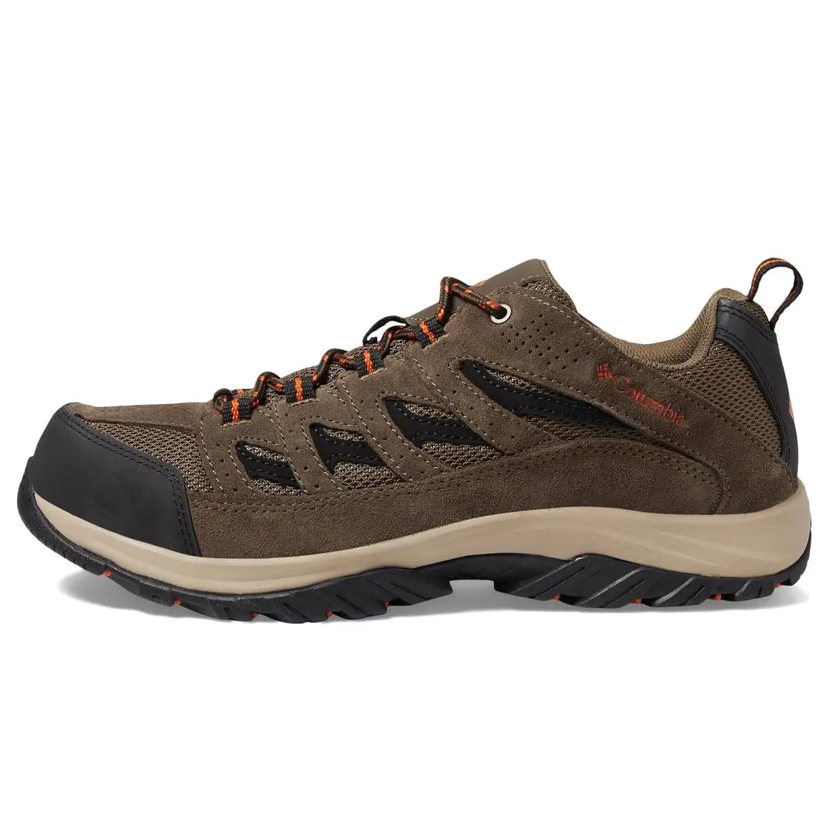 Columbia shoes - Camo Brown/Heatwave 2