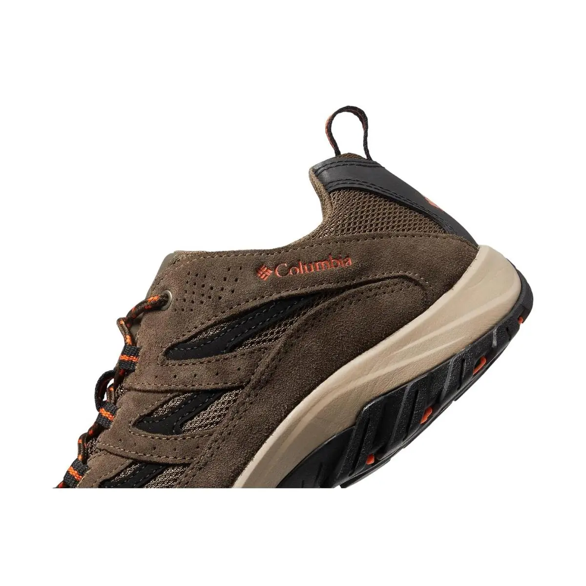 Columbia shoes - Camo Brown/Heatwave 9