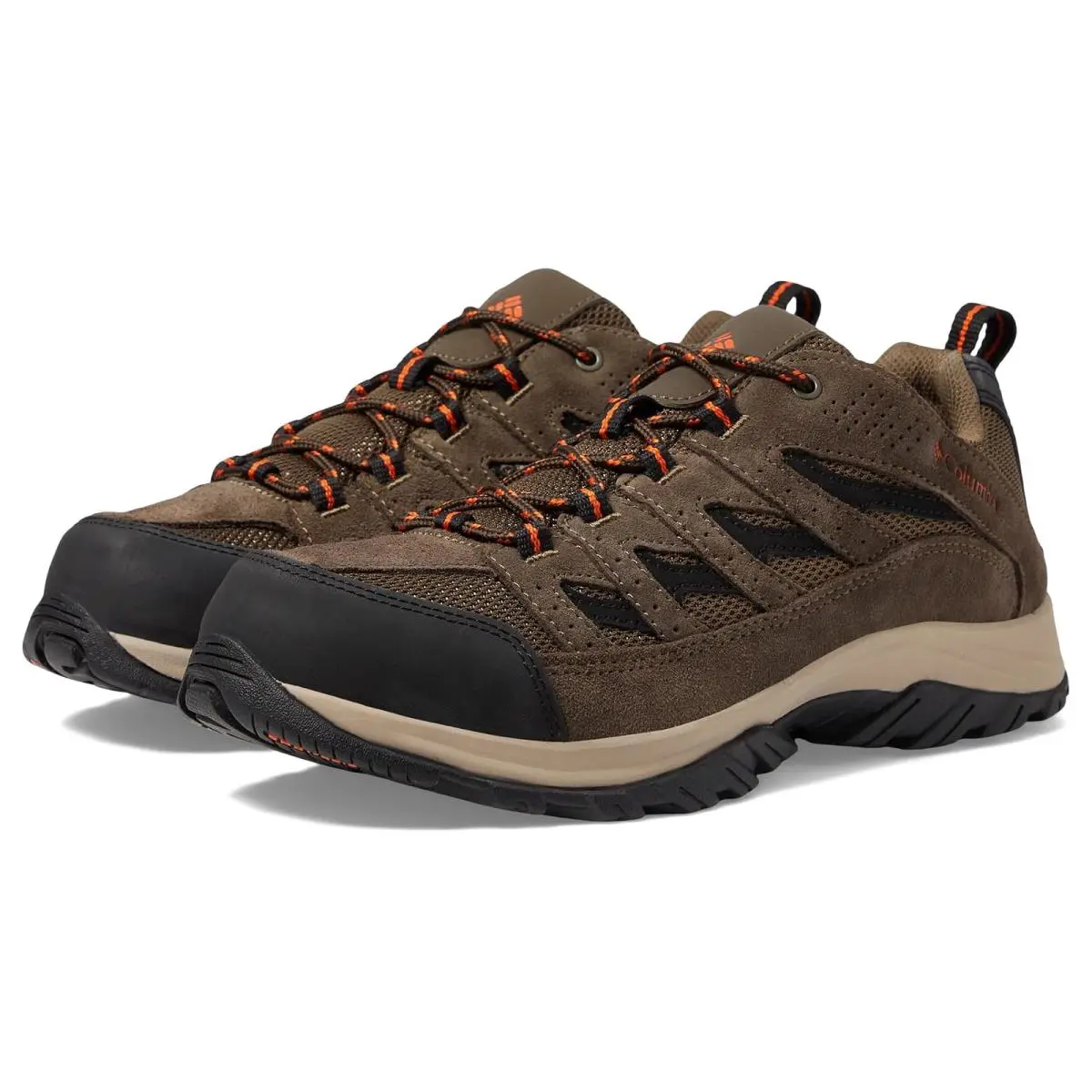 Columbia shoes - Camo Brown/Heatwave 5