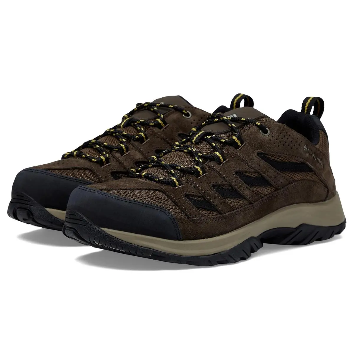 Columbia shoes - Camo Brown/Heatwave 11