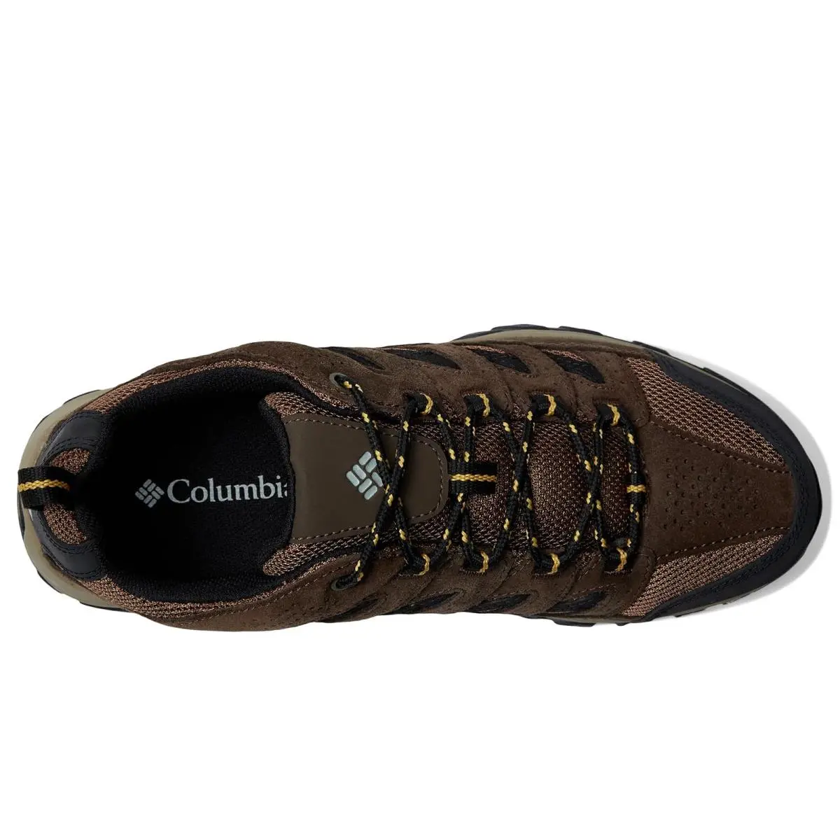 Columbia shoes - Camo Brown/Heatwave 12