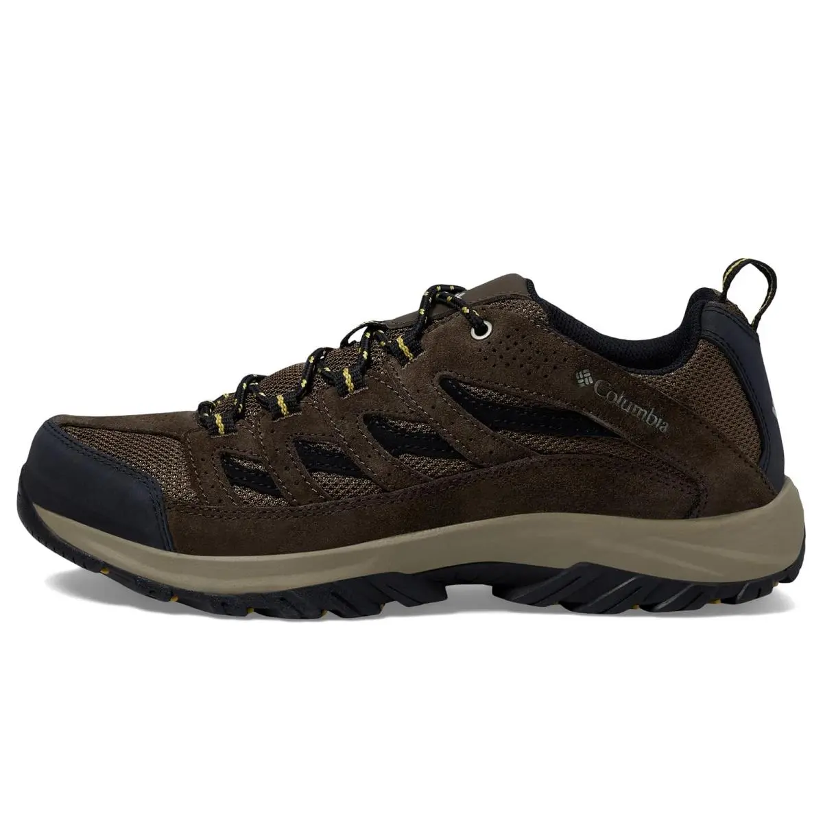 Columbia shoes - Camo Brown/Heatwave 14