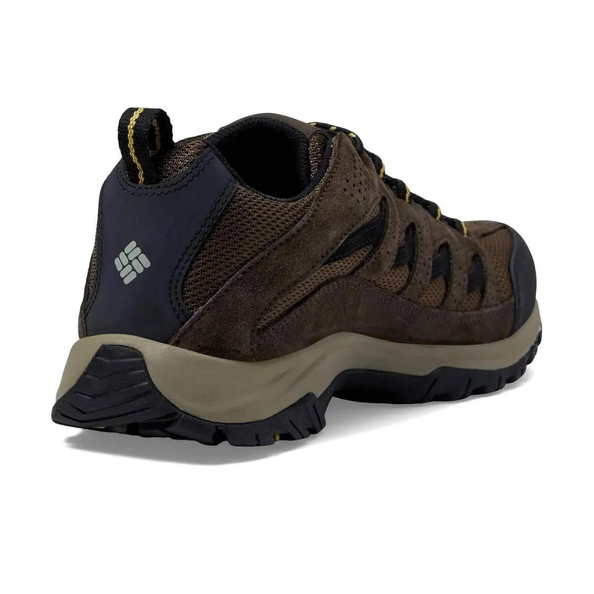 Columbia shoes - Camo Brown/Heatwave 15