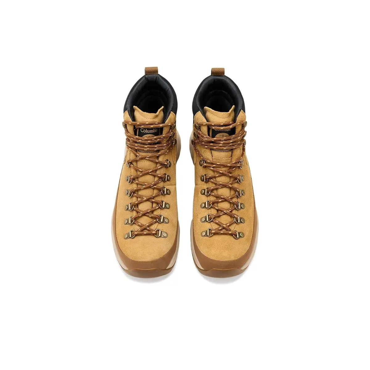 Columbia shoes - Curry/Black 7