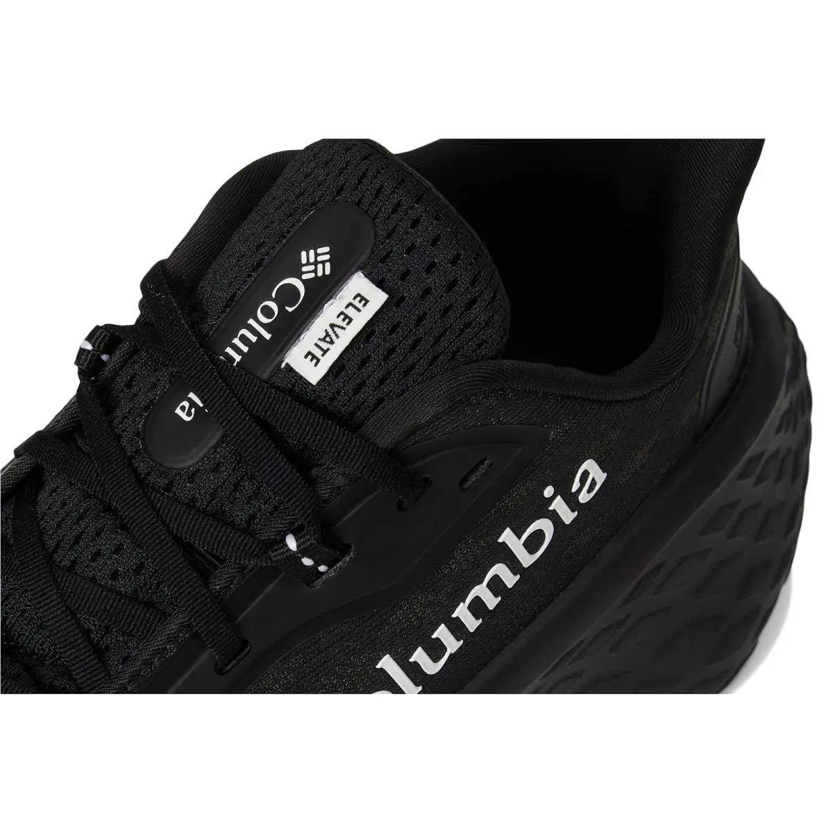Columbia shoes - Black/White 4