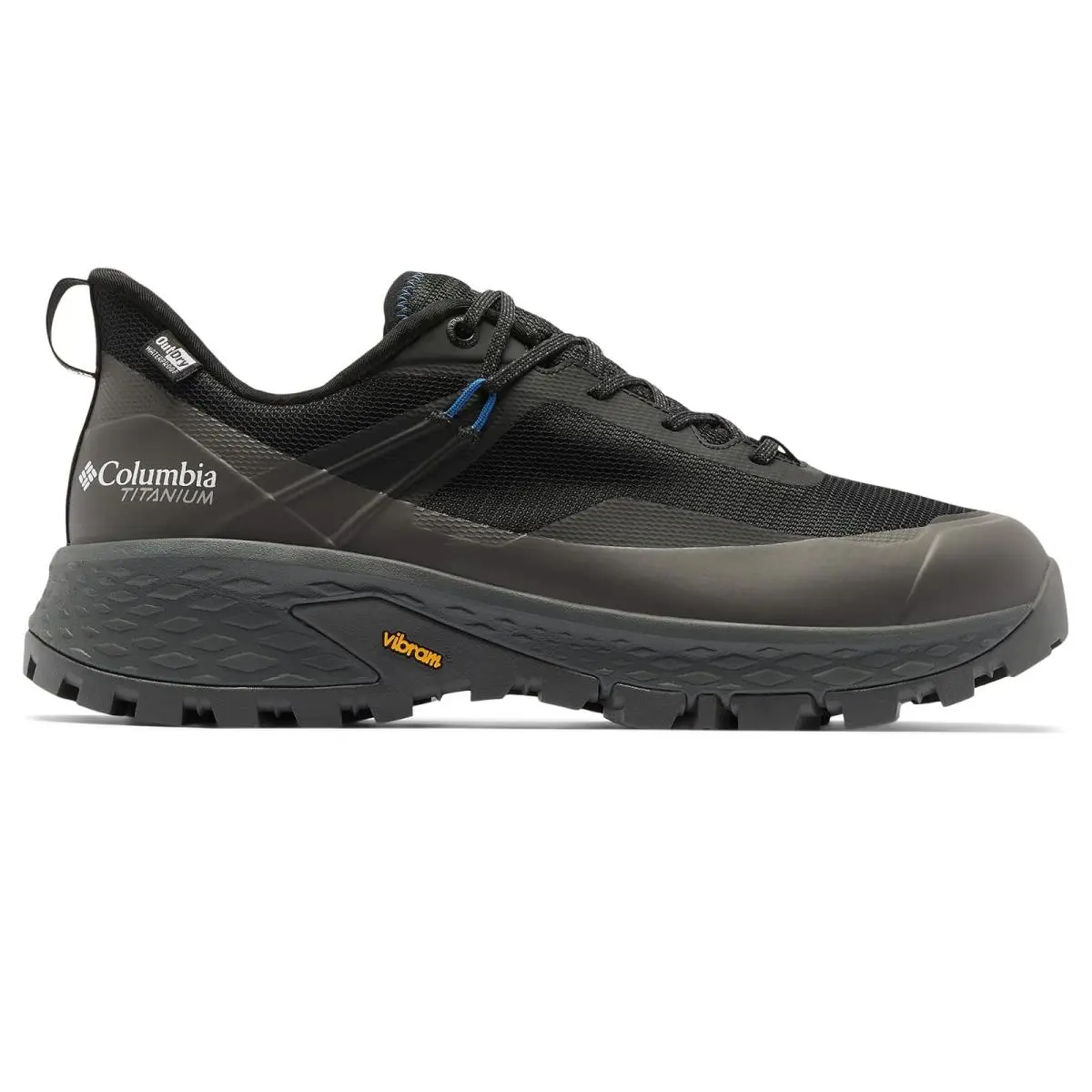 Columbia shoes - Black/Mountain Blue 5