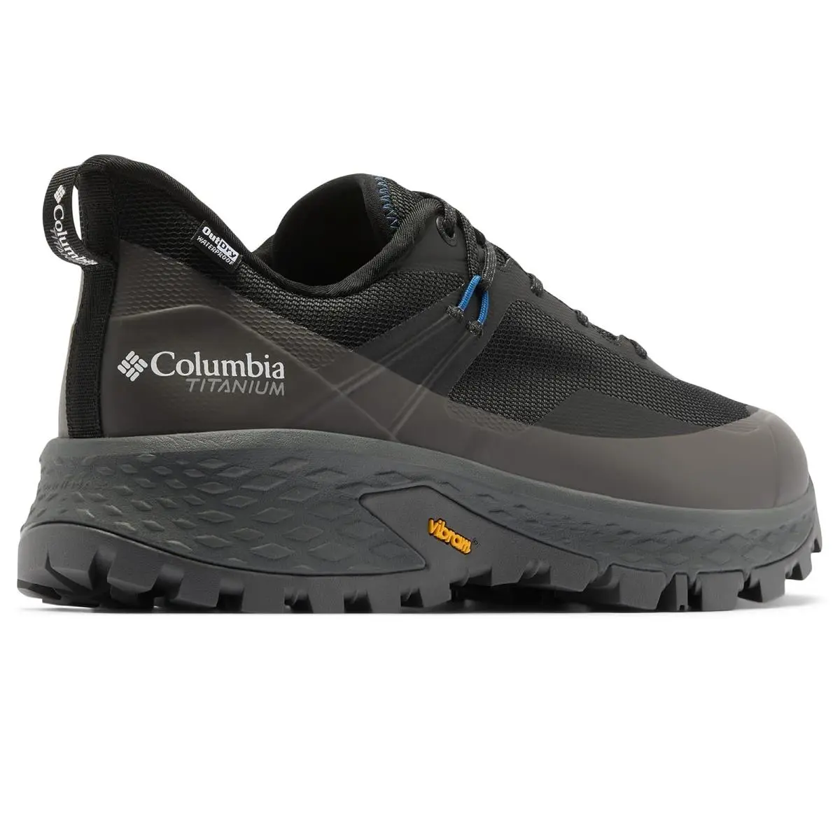 Columbia shoes - Black/Mountain Blue 8