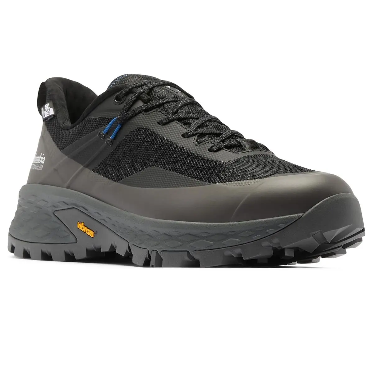 Columbia shoes - Black/Mountain Blue 11
