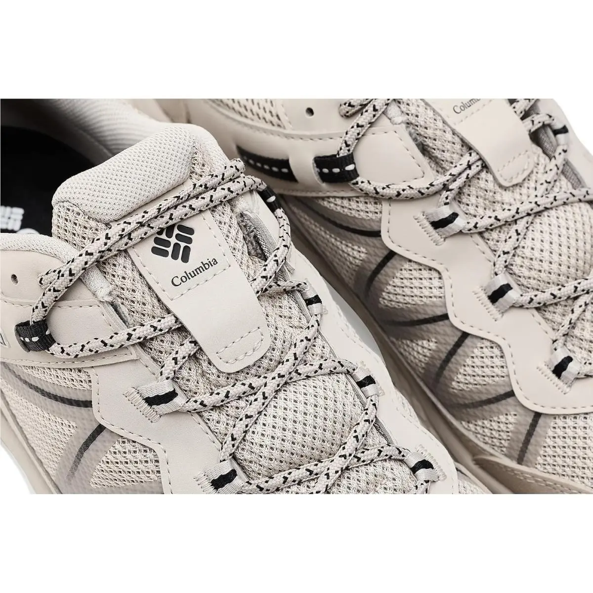 Columbia shoes - Black/Raw Honey 18