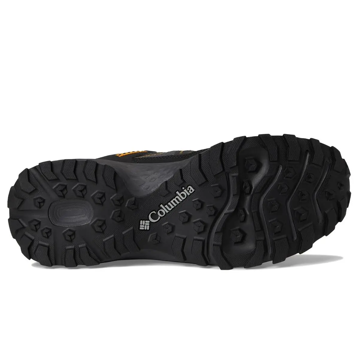 Columbia shoes - Black/Raw Honey 8